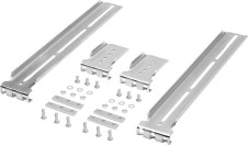 Telescopic slides – Mounting bracket, steel, for telescopic slides